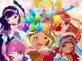 Spiel Winx-Ostern-Ei-Spiele Online