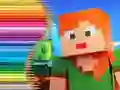 Spiel Malbuch für Minecraft Online Spiel Malbuch für Minecraft Online
