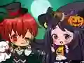 Spiel Halloween Chibi Paar Online Spiel Halloween Chibi Paar Online