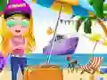 Spiel Mädchen Sommerurlaub Strand Online