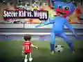 Spiel Soccer Kid gegen Huggy Online