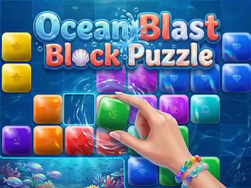 Spiel Ocean Blast Block Puzzle Online