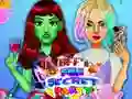 Spiel Spaßige geheime Party der besten Freundinnen Online