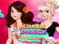 Spiel Blondie Tanz #Hashtag Herausforderung Online