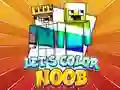 Spiel Lass uns Noob Farben Online Spiel Lass uns Noob Farben Online
