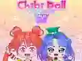 Spiel Chibi Puppe: Ankleiden und Ausmalen Online