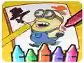 Spiel Minion Ausmalen Online