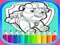 Spiel PAW Patrol Malbuch Online