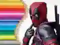 Spiel Malbuch für Deadpool Online Spiel Malbuch für Deadpool Online