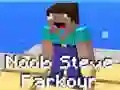 Spiel Noob Steve Parkour Online