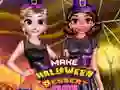 Spiel Mache Halloween-Dessertteller Online