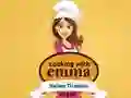 Spiel Kochen mit Emma: Italienisches Tiramisu Online