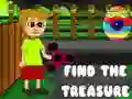Spiel Finde den Schatz Online