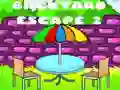 Spiel Hinterhof Flucht 2 Online