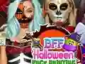 Spiel BFF Halloween Gesichtsmalerei Online Spiel BFF Halloween Gesichtsmalerei Online