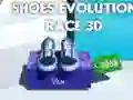 Spiel Schuhe Evolutionsrennen 3D Online Spiel Schuhe Evolutionsrennen 3D Online