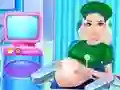 Spiel Schwangere Mama Pflege Online