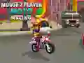 Spiel Maus 2 Spieler Moto Rennen Online