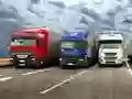 Spiel Lkw Stadt Parkplatz Autos 2022 Online