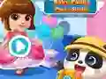 Spiel Baby Panda Fotostudio Online