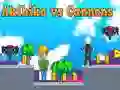 Spiel Akihiko gegen Kanonen Online