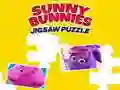 Spiel Sonnige Hasen-Puzzle Online