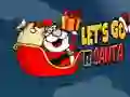 Spiel Los geht's, Santa! Online Spiel Los geht's, Santa! Online