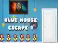 Spiel Blaues Haus Flucht 4 Online