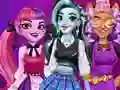 Spiel Prinzessin Monster auf der High School Online