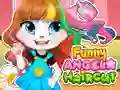 Spiel Lustiger Haarschnitt für Angela Online