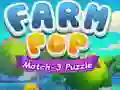 Spiel Farm Pop Match-3 Puzzle Online Spiel Farm Pop Match-3 Puzzle Online