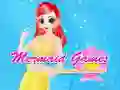 Spiel Meerjungfrau Spiele Prinzessinnen-Make-up Online