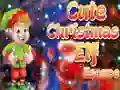 Spiel Niedlicher Weihnachtswichtel-Flucht Online Spiel Niedlicher Weihnachtswichtel-Flucht Online