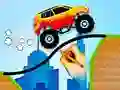 Spiel Zeichne und rette das Auto Online Spiel Zeichne und rette das Auto Online