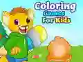 Spiel Ausmalspiele für Kinder Online