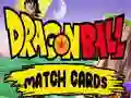 Spiel DragonBall Matchkarten Online