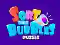 Spiel Sortiere die Blasen: Puzzle Online Spiel Sortiere die Blasen: Puzzle Online