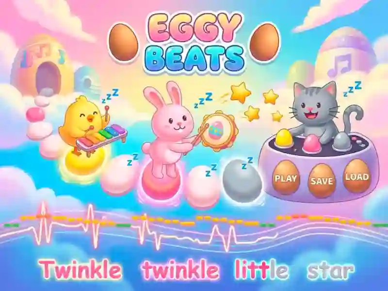 Spiel Eggy Beats Online