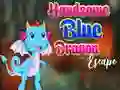 Spiel Flucht des Schönen Blauen Drachen Online