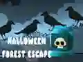 Spiel Halloween-Wald-Flucht Online
