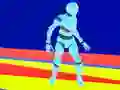 Spiel Noob Robo Parkour Online
