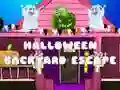 Spiel Halloween Hinterhof Flucht Online Spiel Halloween Hinterhof Flucht Online