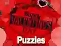 Spiel Glückliche Valentinstag-Puzzles Online