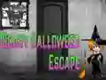 Spiel Amgels Gruselige Halloween Flucht Online