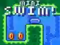 Spiel Mini Schwimmen! Online