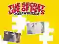 Spiel Die geheime Lebens der Haustiere: Puzzle Online
