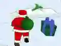 Spiel Weihnachtslauf mit dem Weihnachtsmann Online