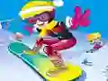 Spiel Snowboarder Mädchen Online