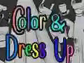 Spiel Farbe & Anziehen Online Spiel Farbe & Anziehen Online