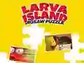 Spiel Larva Island Puzzle Online
